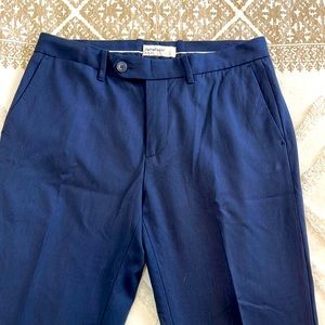 ARTEFACT - Refined Stretch Twill Straight Fit Pant, 30x34